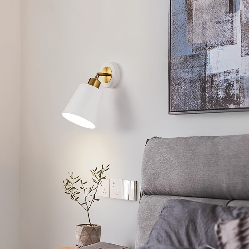 Contemporary Adjustable Wall Lamp for Bedroom and Living Room