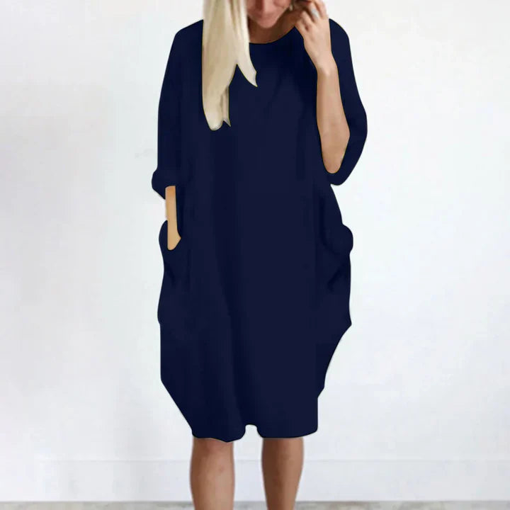 Comfy Summer Dress for Women with Pockets