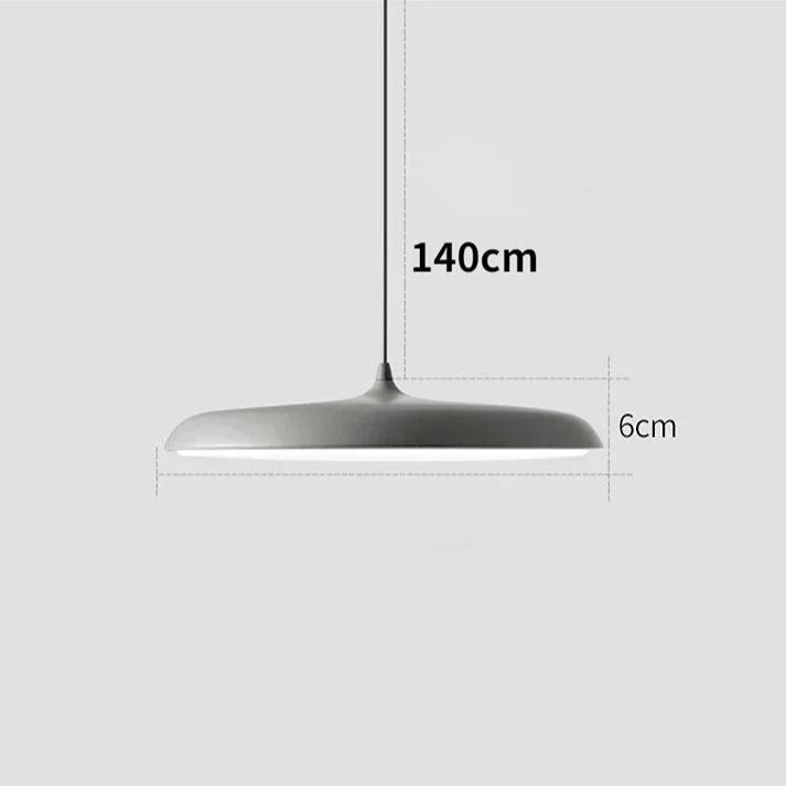 Liora | Elegant Hanging Lamp Shade