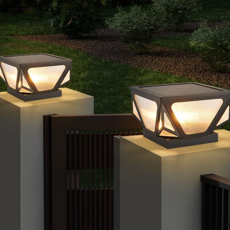 Bright Solar Powered Outdoor Light - VogeLuxe