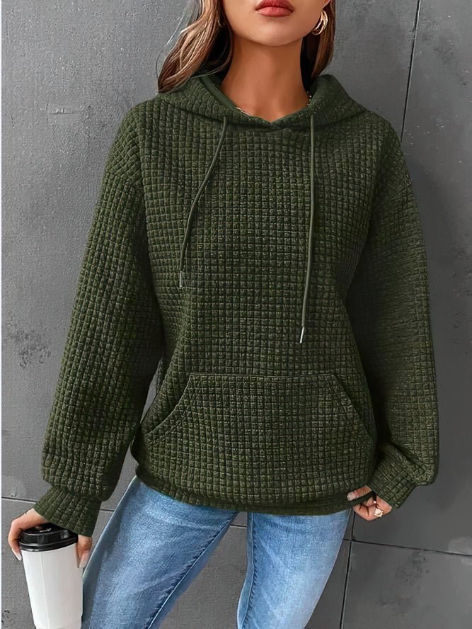 Fashionable Padded Hooded Jacket