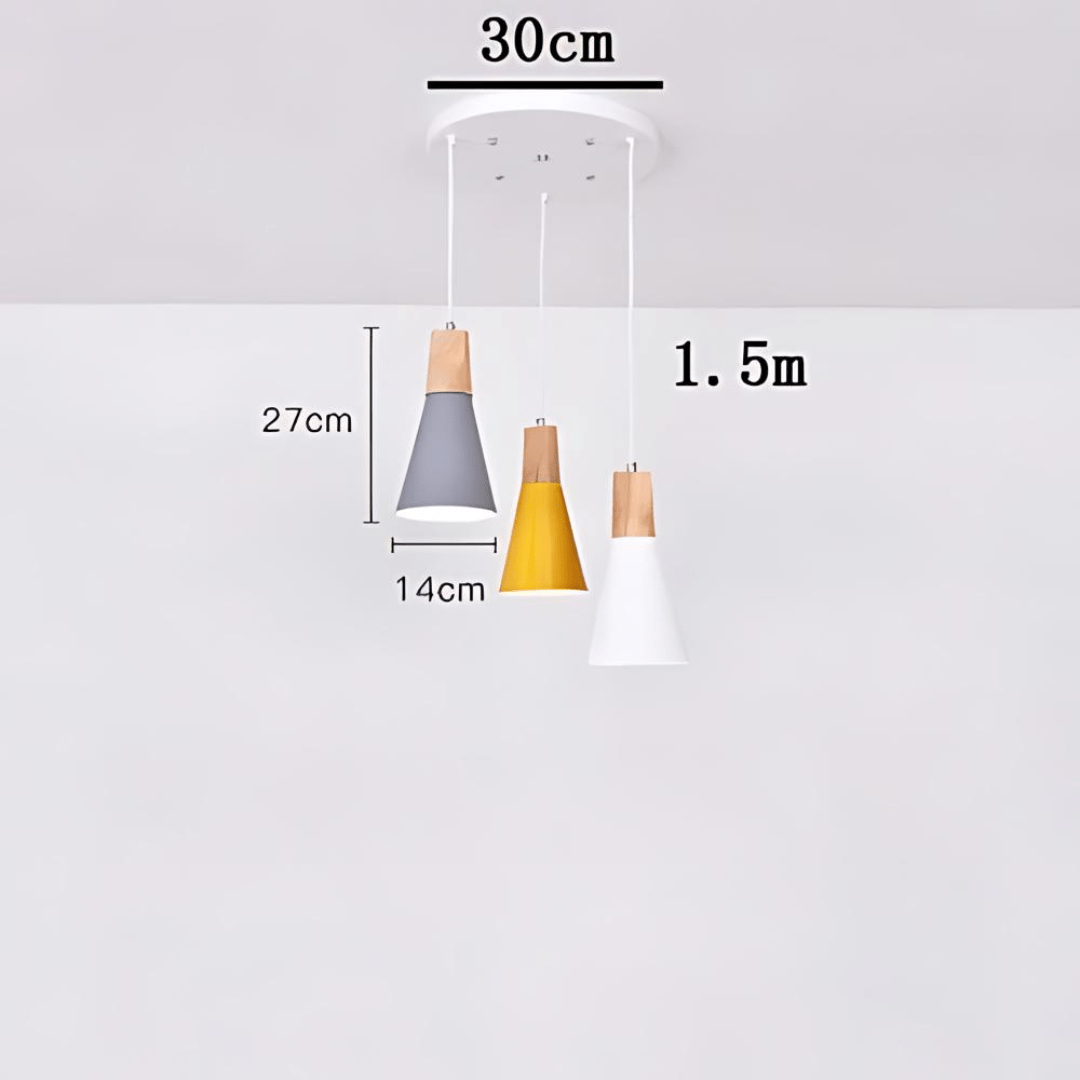 Stylish Hanging Light Fixtures Set