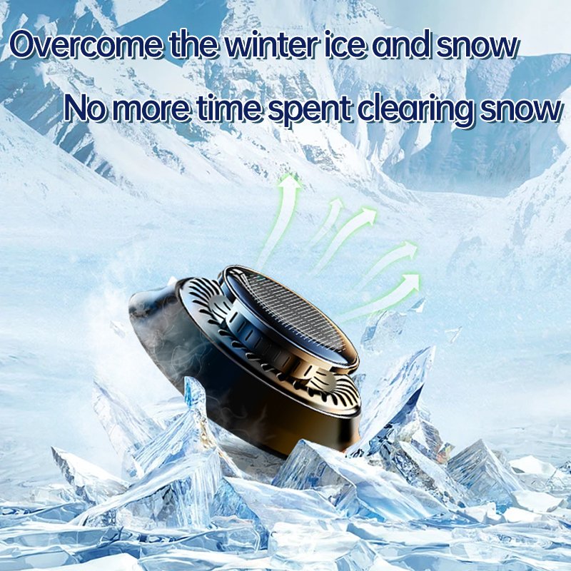 Ice Melt Deicer Spray - BritishElegance