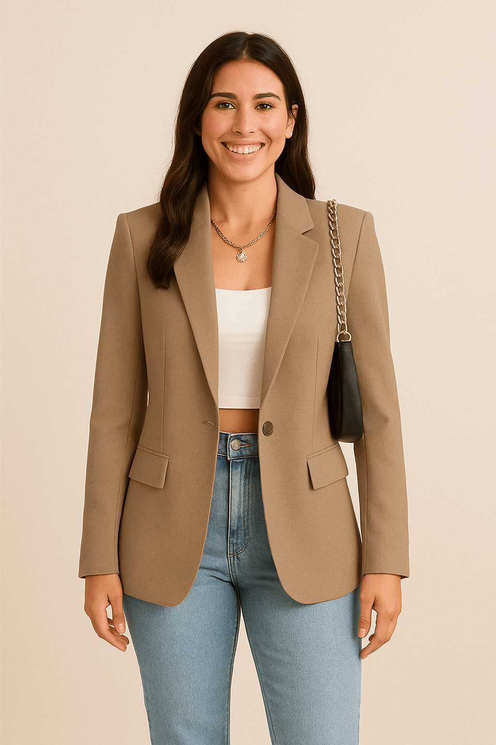 Slim Fit Women's Blazer Jacket