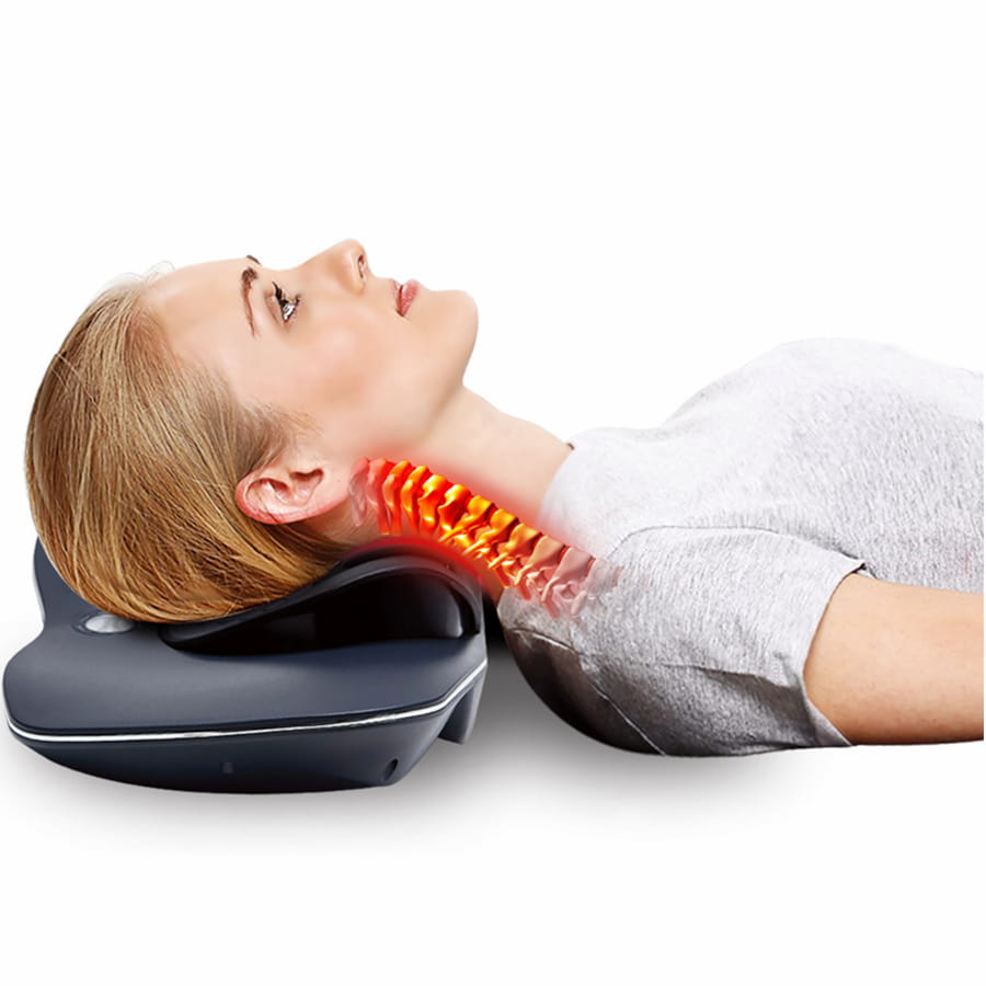 Easy Use Neck Stretching Device For Home Relief - VogeLuxe
