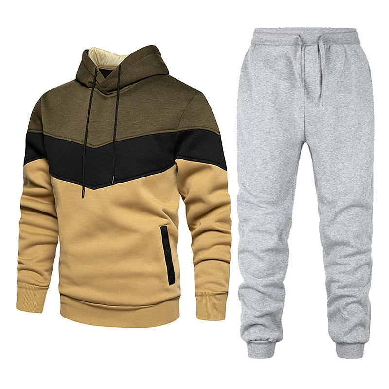 Men's Stylish Premium Athletic Tracksuit