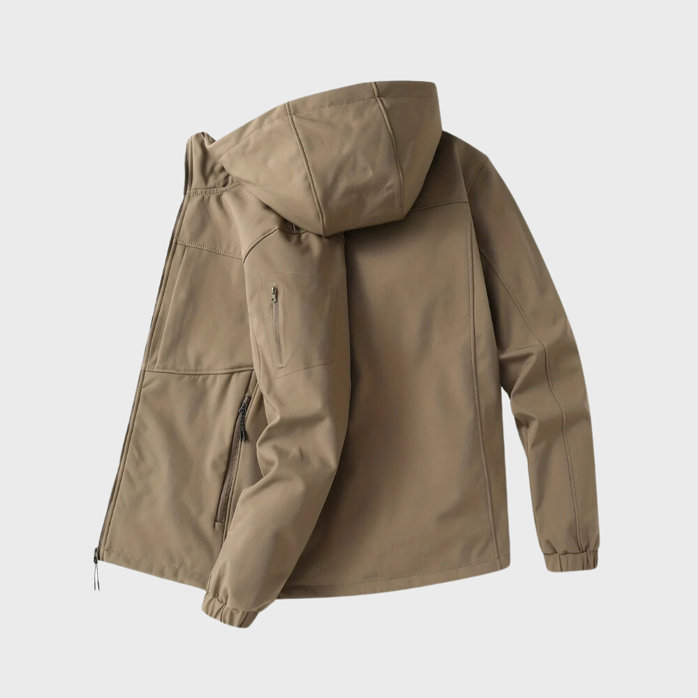 VogeLuxe | Men’s Technical Softshell Outdoor Jacket
