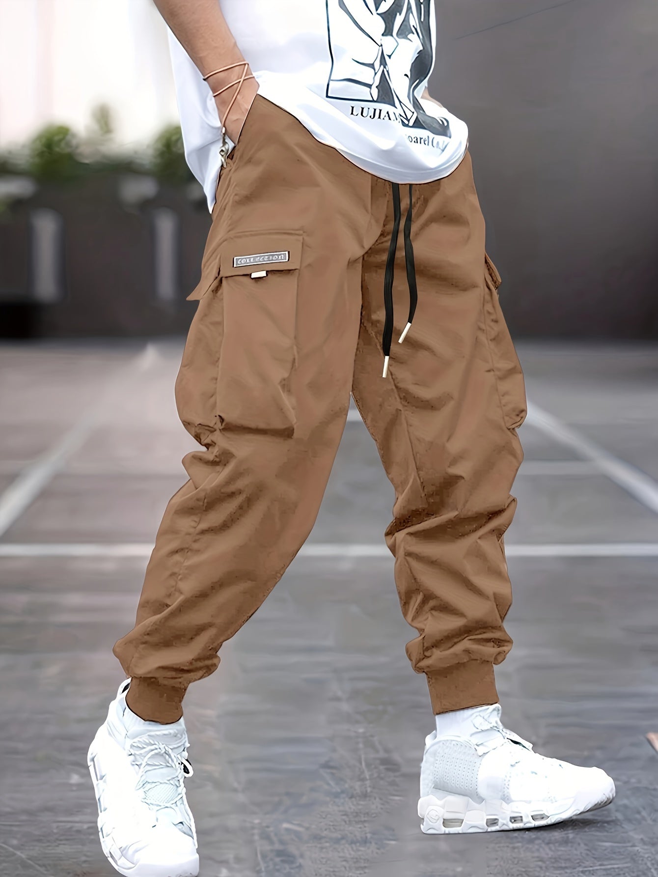 Relaxed Fit Men's Cargo Pants