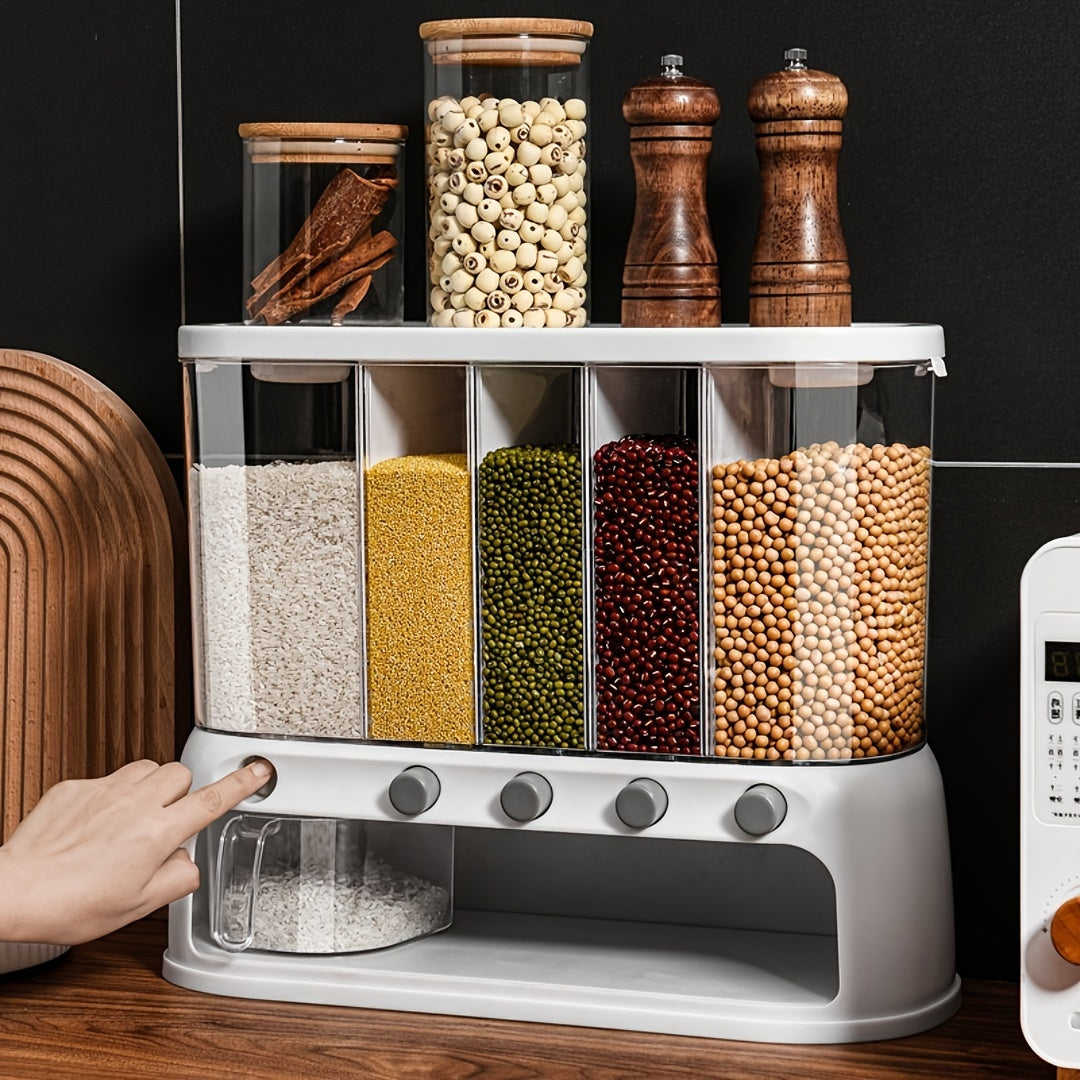 Large Capacity Airtight Kitchen Storage Bin - VogeLuxe