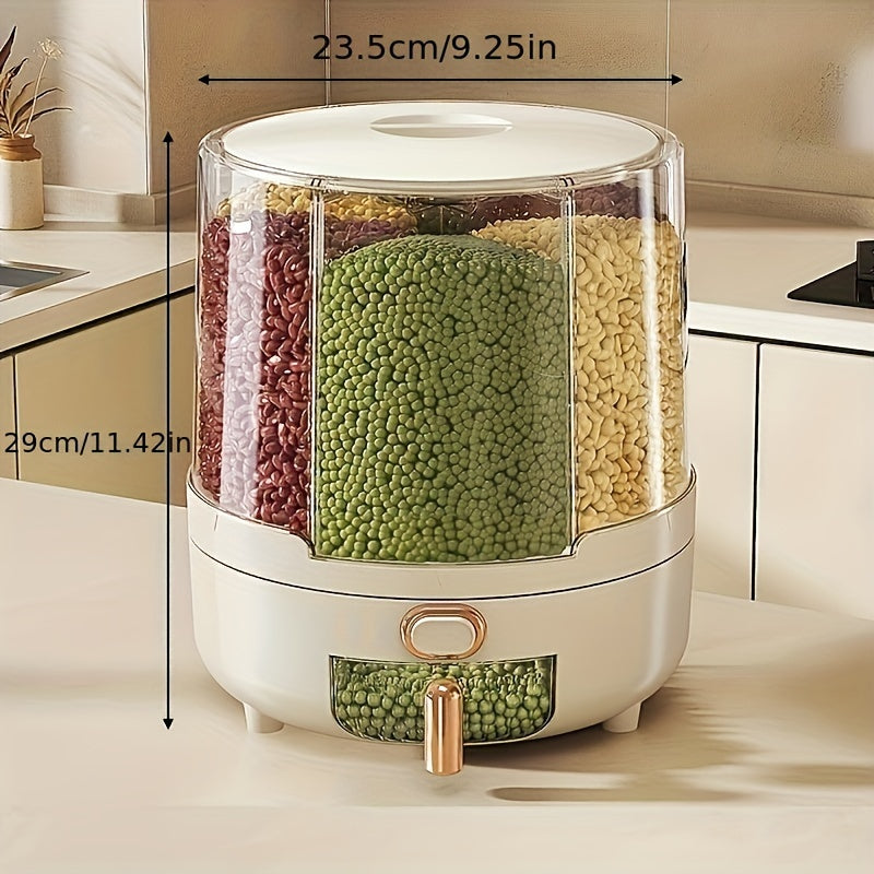Easy Spin Food Storage Bin