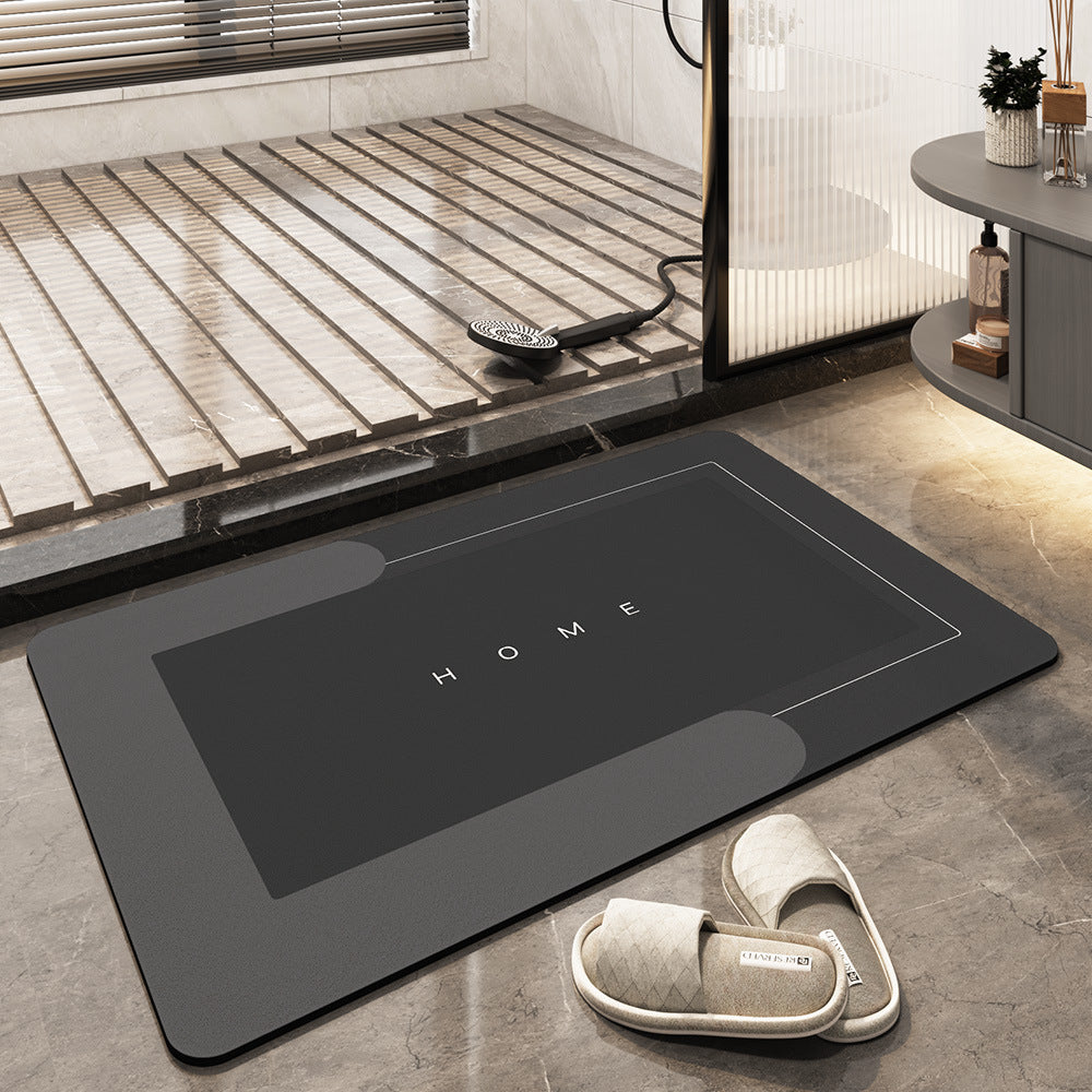 Soft Non Slip Bathroom Mat Absorbent Plush Rug