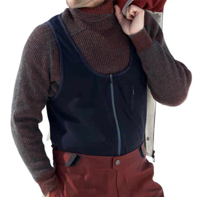 Cozy Striped Crew Neck Winter Sweater