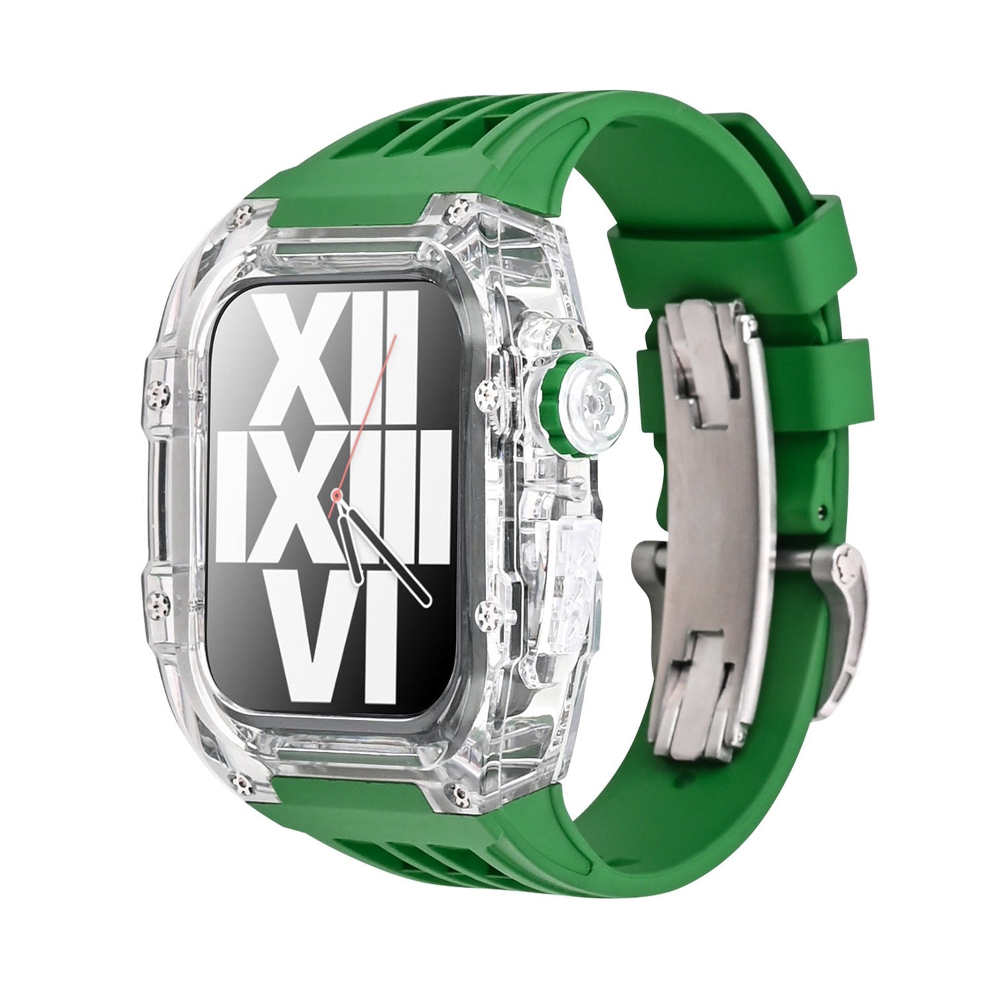 Clear Case and Soft Band Kit for Apple Watch