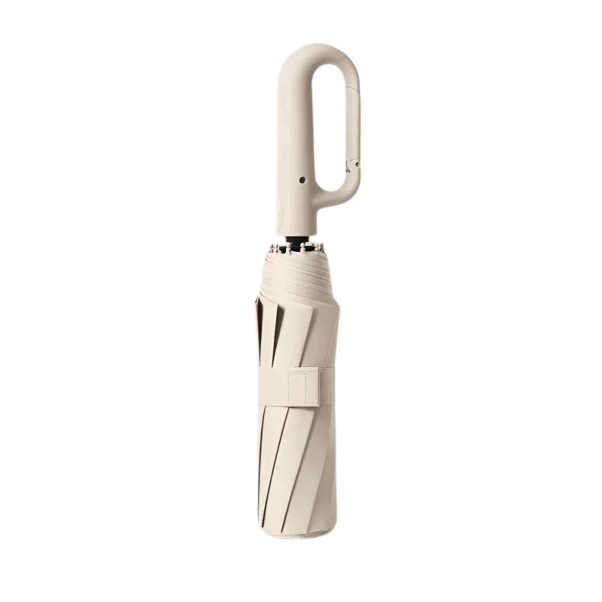 Compact Automatic Windproof Umbrella With Secure Grip Handle