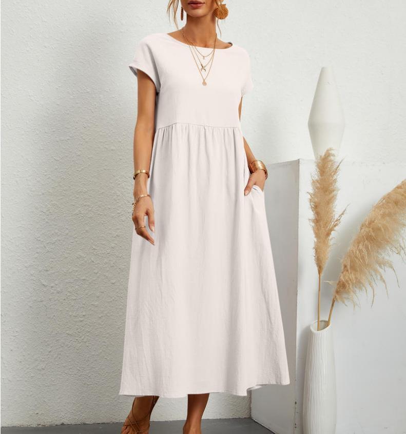 Casual Comfortable Knee Length Midi Dress