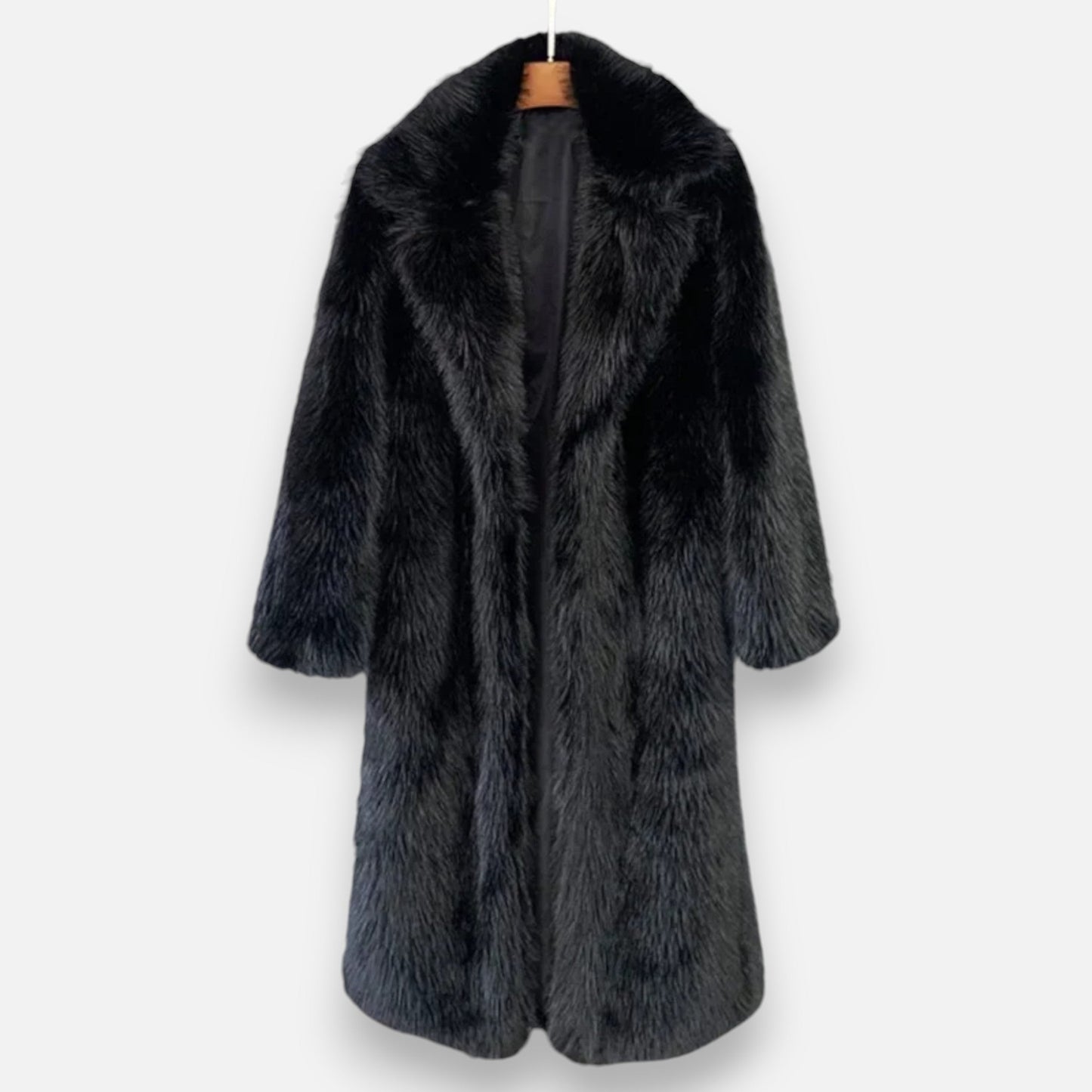 Luxury Faux Fur Women's Winter Coat