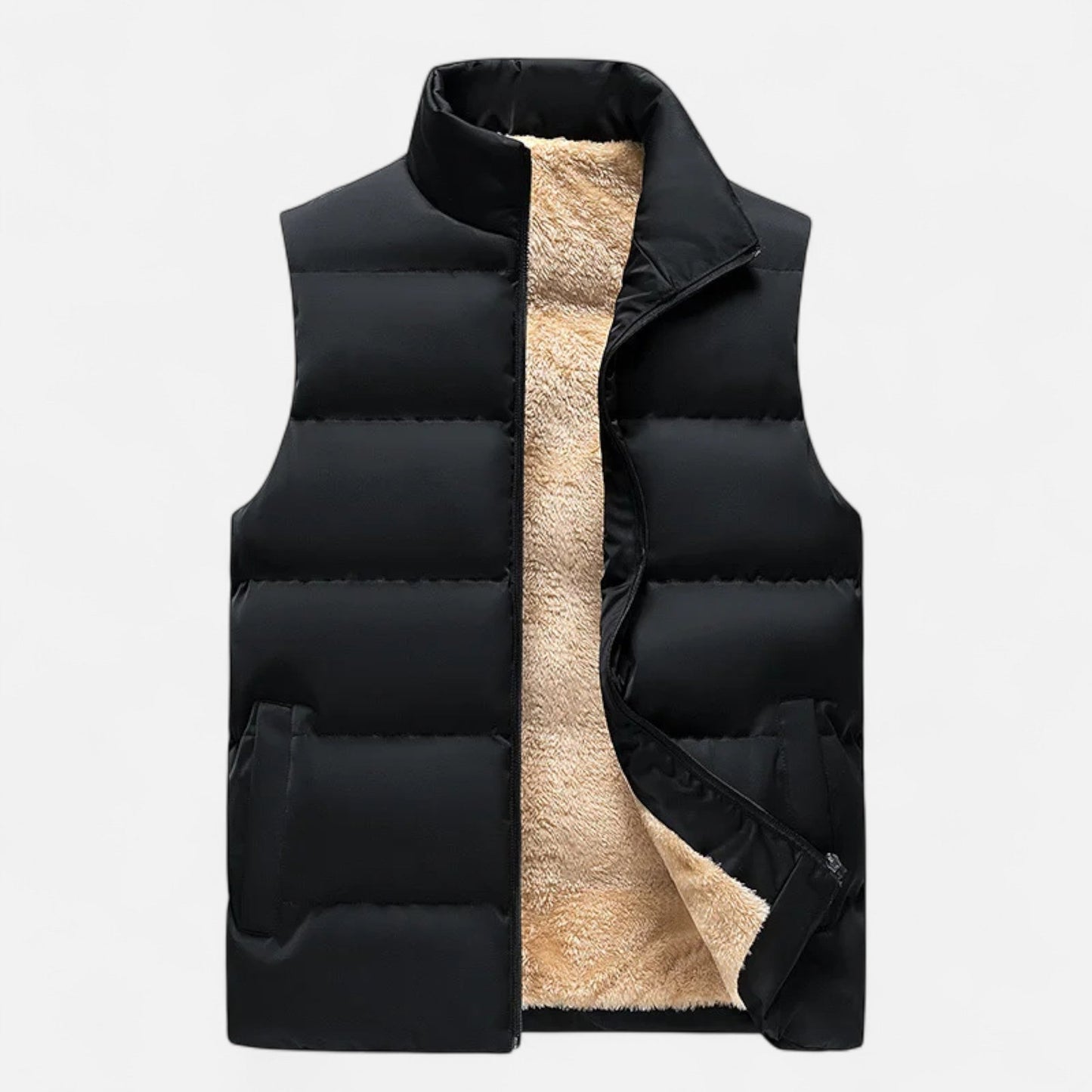 Warm Mens Woolen Winter Gilet