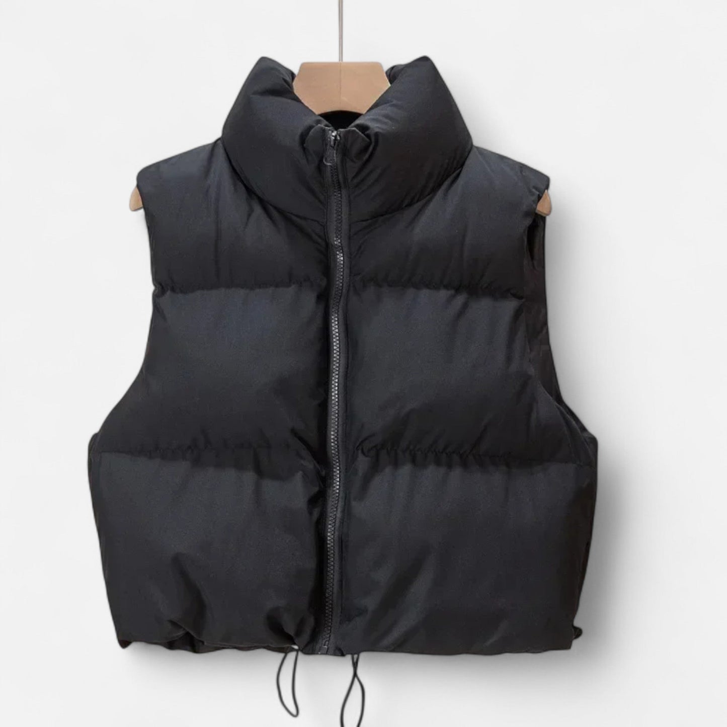 Warm Ladies High Waist Padded Vest