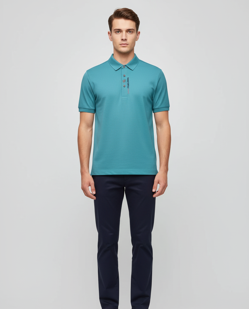 Classic Cotton Men's Polo Shirt