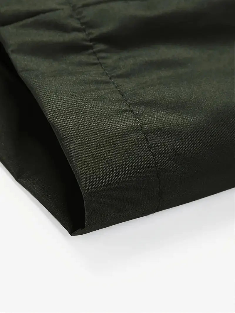 VogeLuxe | Men’s Waterproof Technical Rain Windbreaker