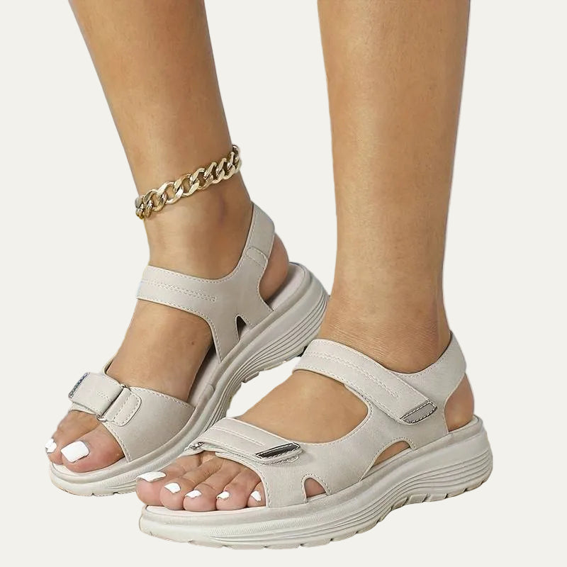 VogeLuxe | Women’s Comfortable Sporty Sandal with Adjustable Straps