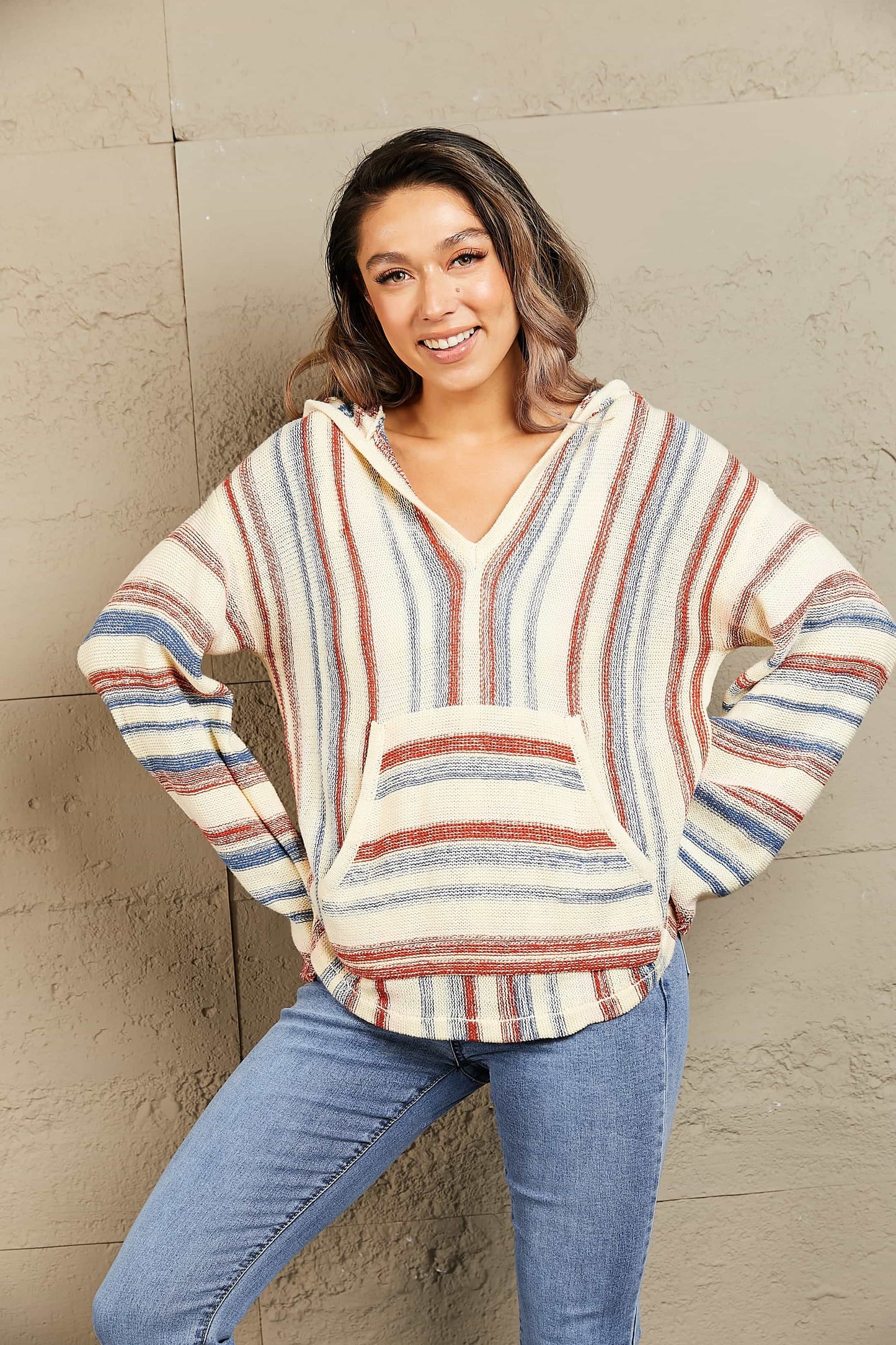 Fashion Leopard Cold Shoulder Knit Sweater - VogeLuxe