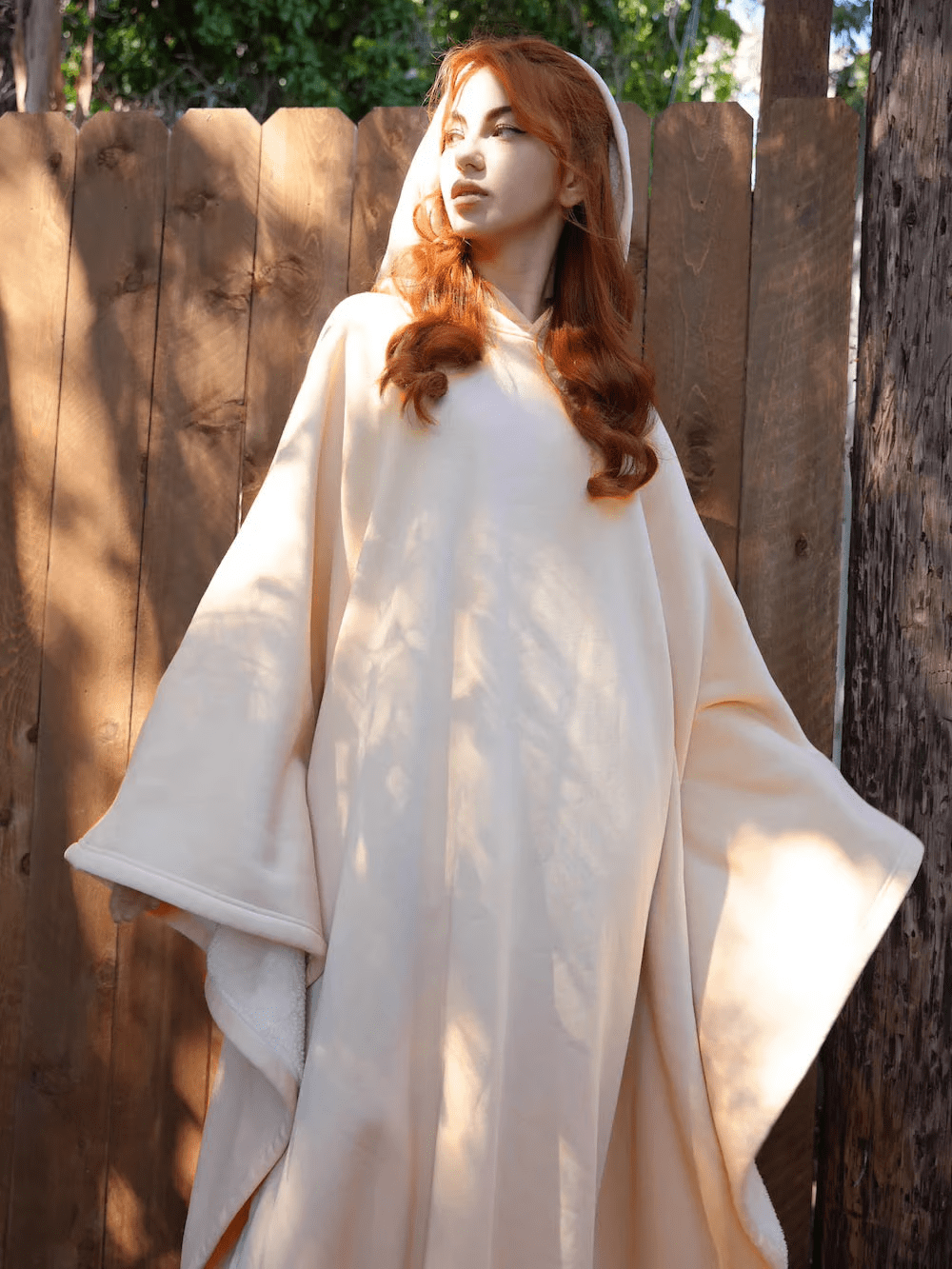 Cozy Fleece Hoodie with Soothing Soft Fabric
