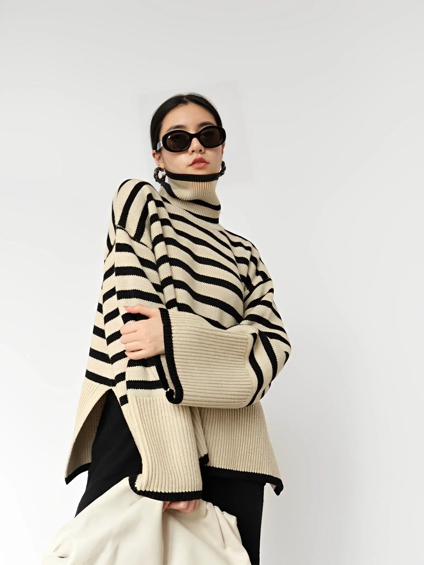 Soft Women's Oversized Winter Sweater