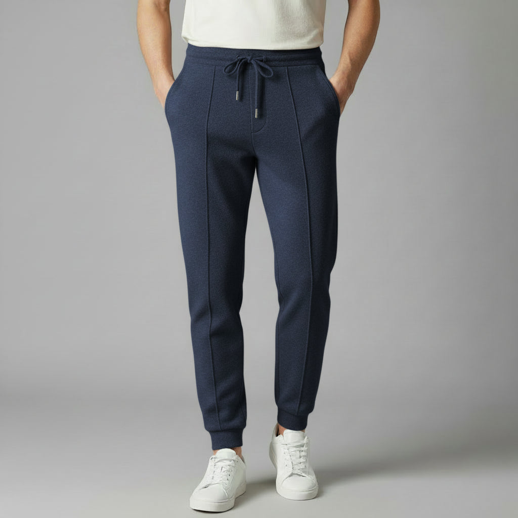 VogeLuxe | Men’s Slim Fit Drawstring Jogger Pants