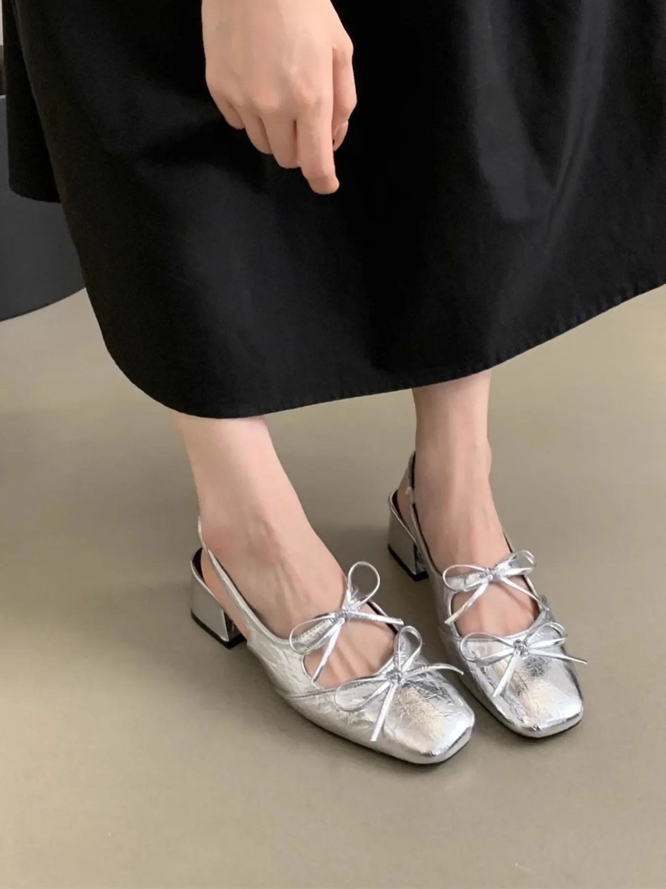 Comfortable Round-Toe Slip On Shoes