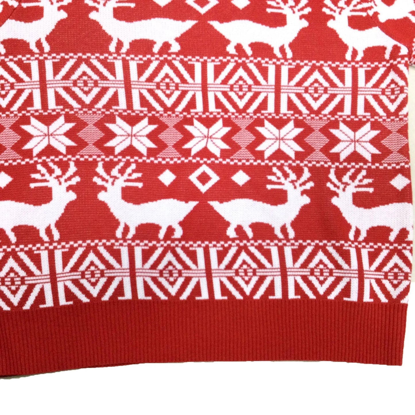VogeLuxe | Men’s Fair Isle Crewneck Knit Sweater