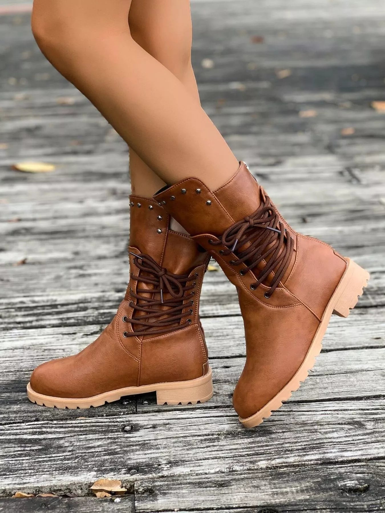 Classic Low Block Heel Ankle Boots