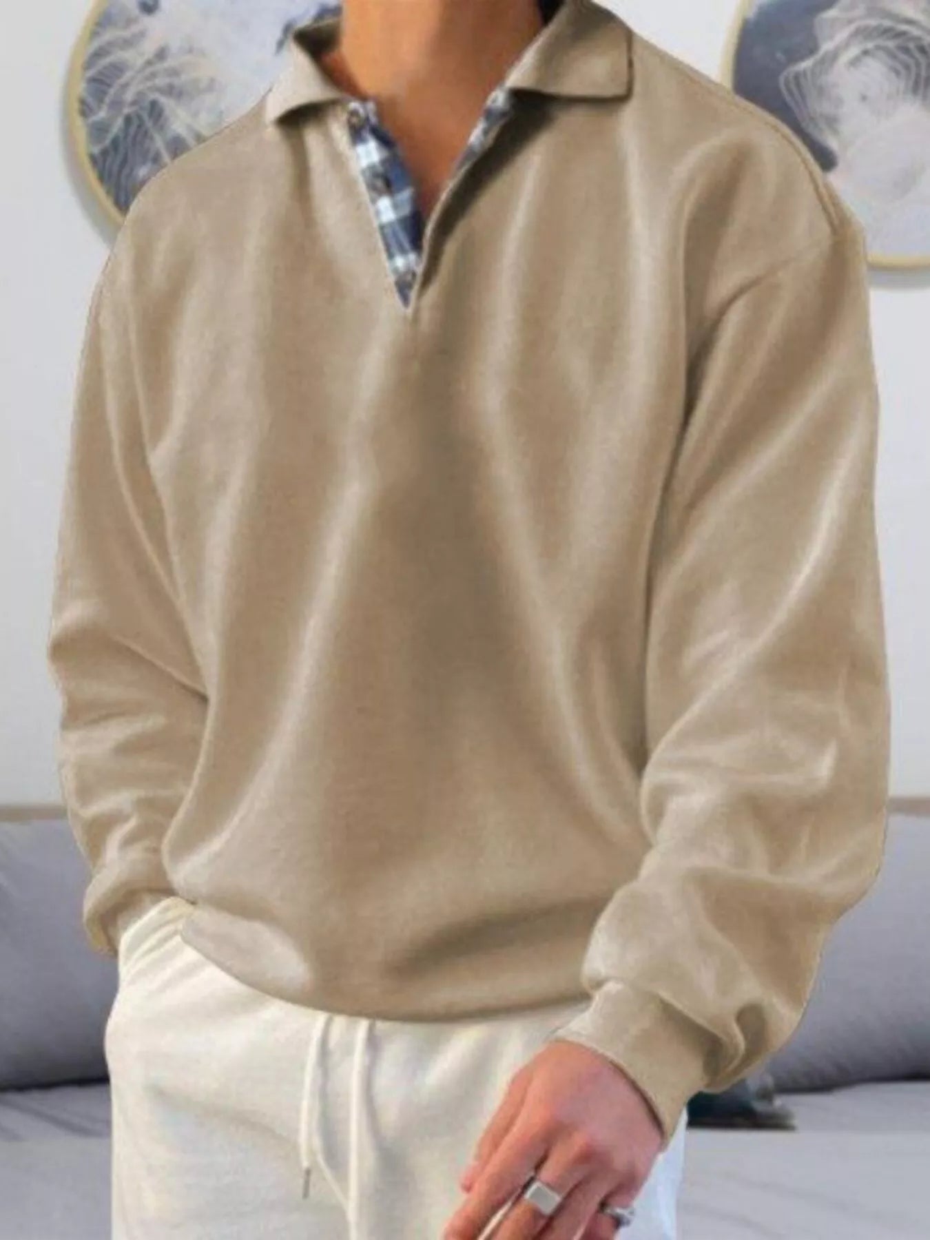 Large Size Mens Classic Polo Shirt
