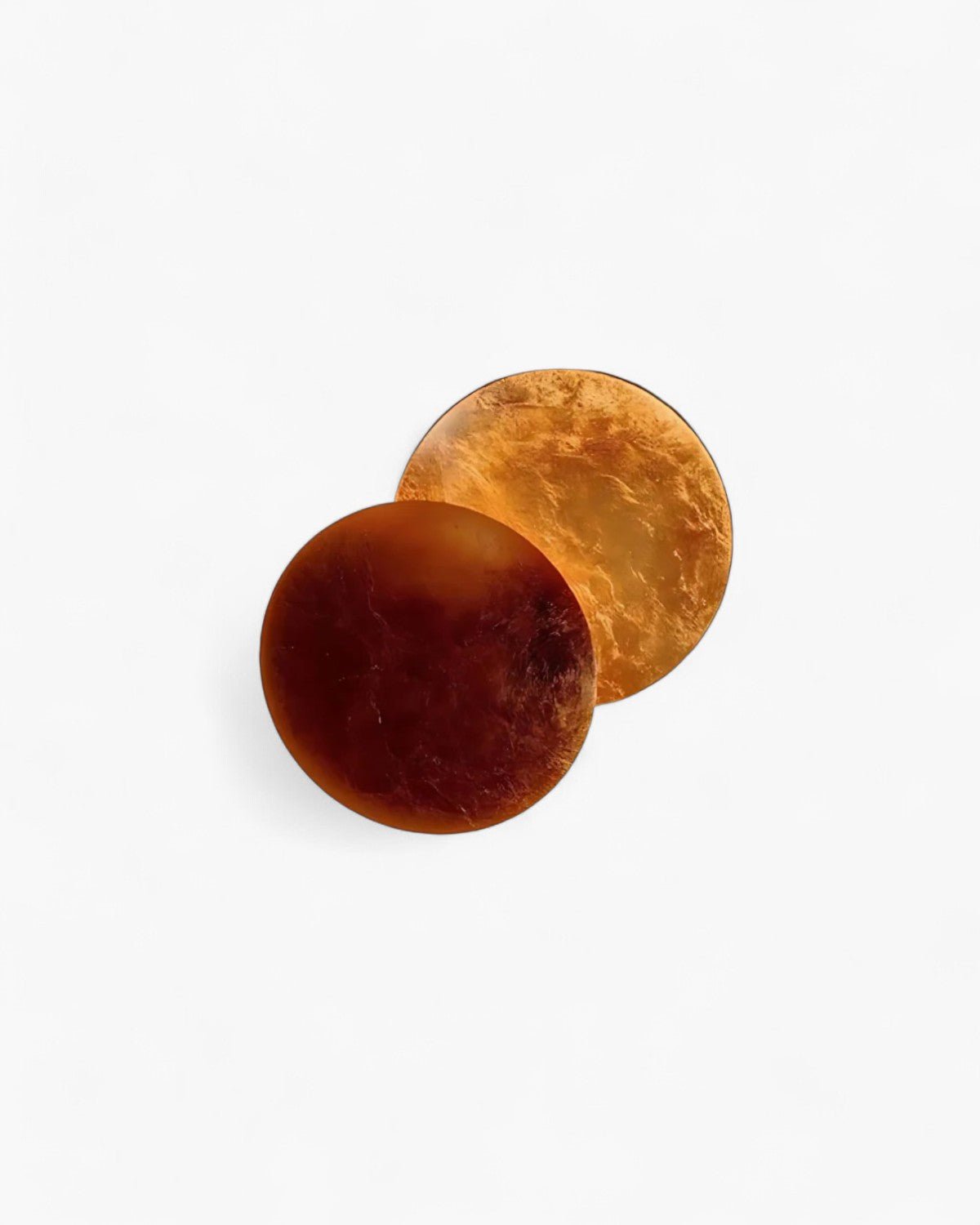 Golden Globe Wall Lamp