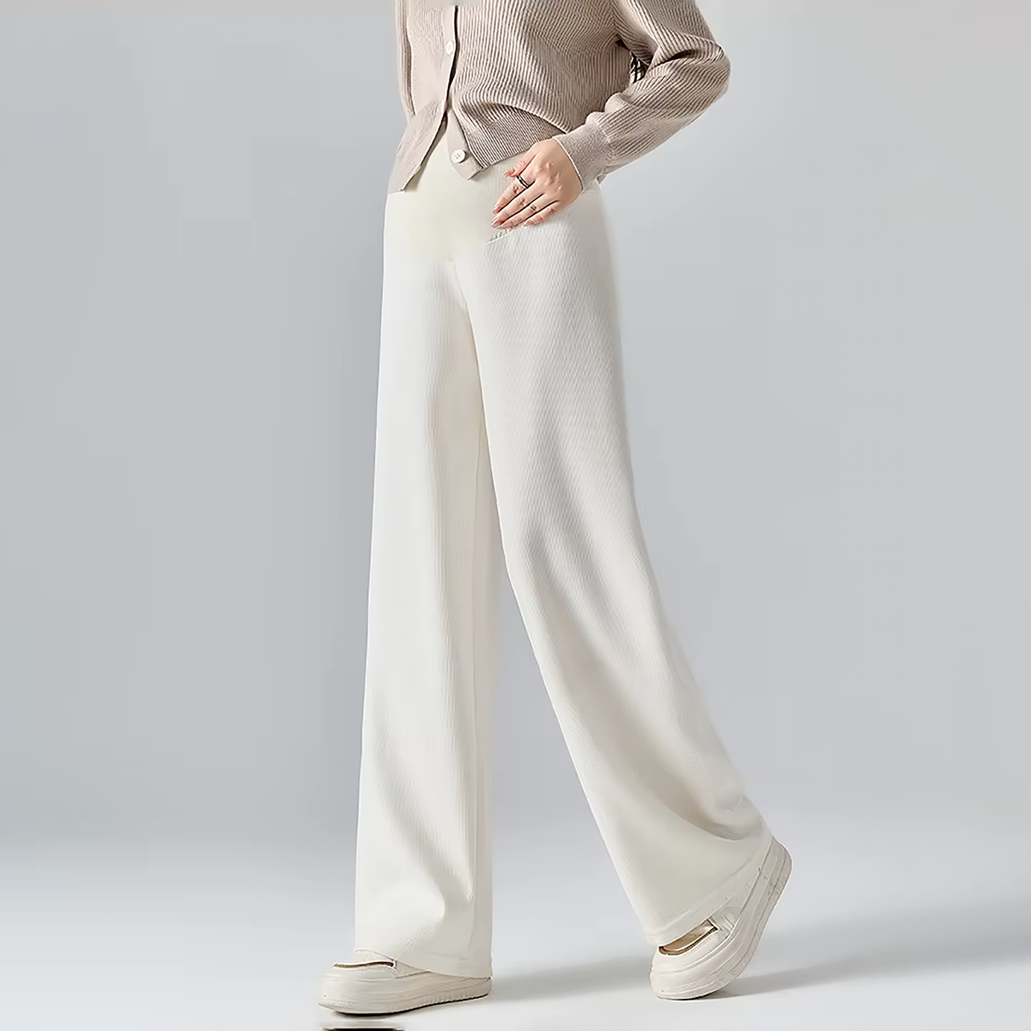 Comfortable Loose Fit Pregnancy Trousers