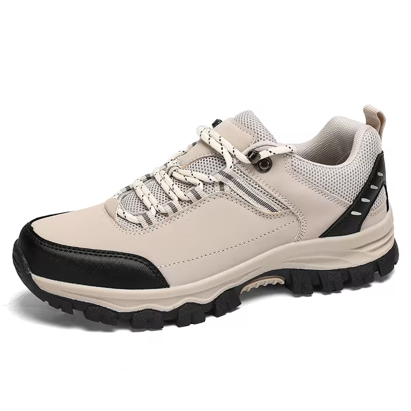 Men's Breathable Hiking Shoes - Grip Sole Trail Runners