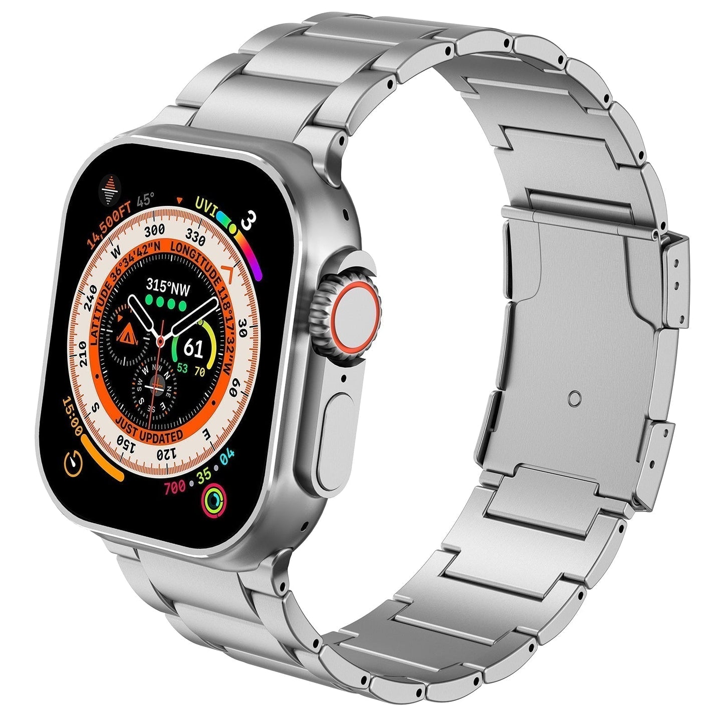 Strong Metal Watch Band