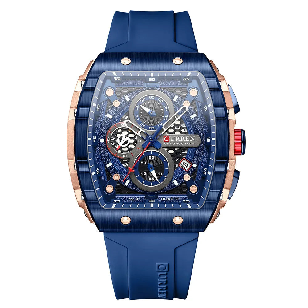 Classic Analog Chrono Watch