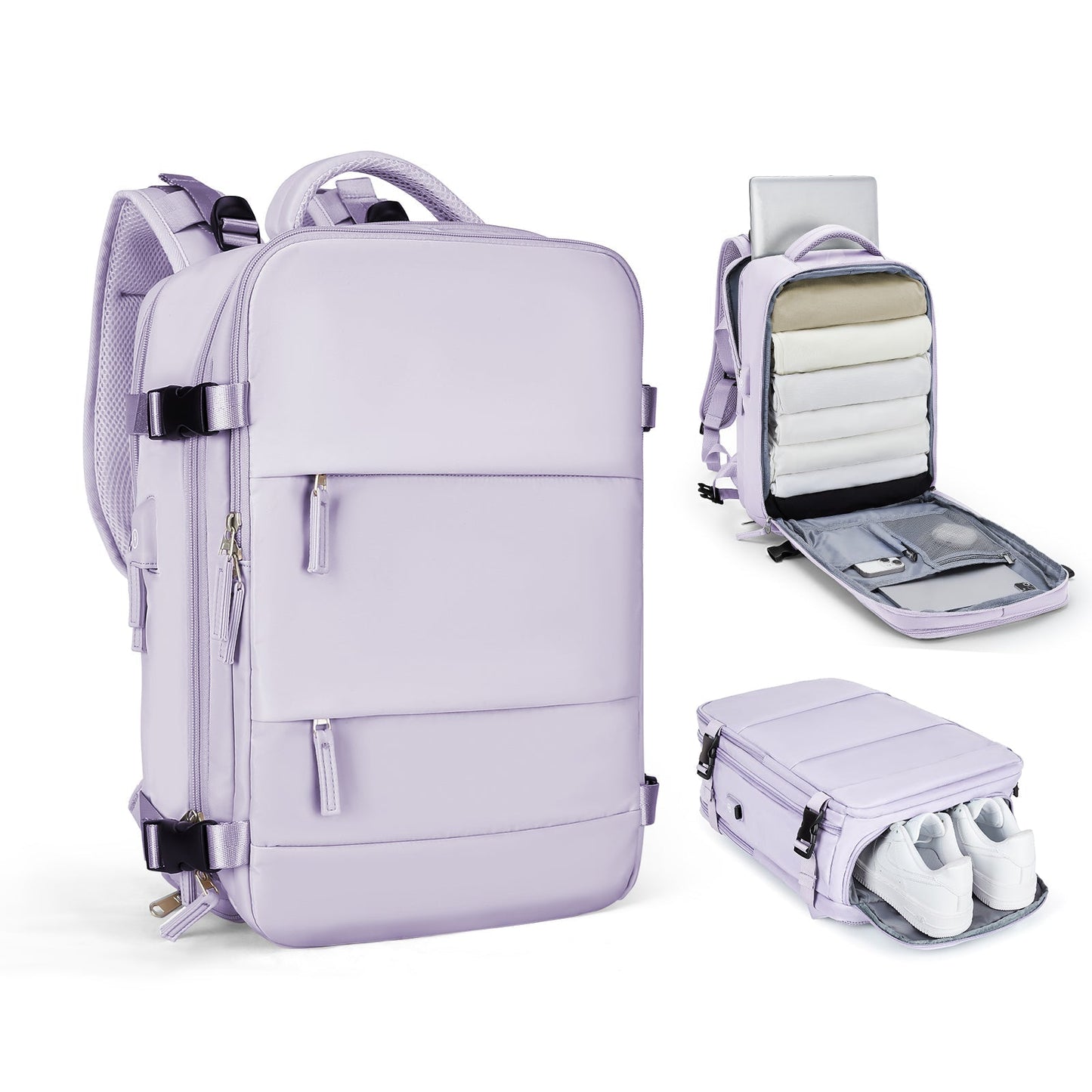 Portable Smart Expandable Hiking Backpack