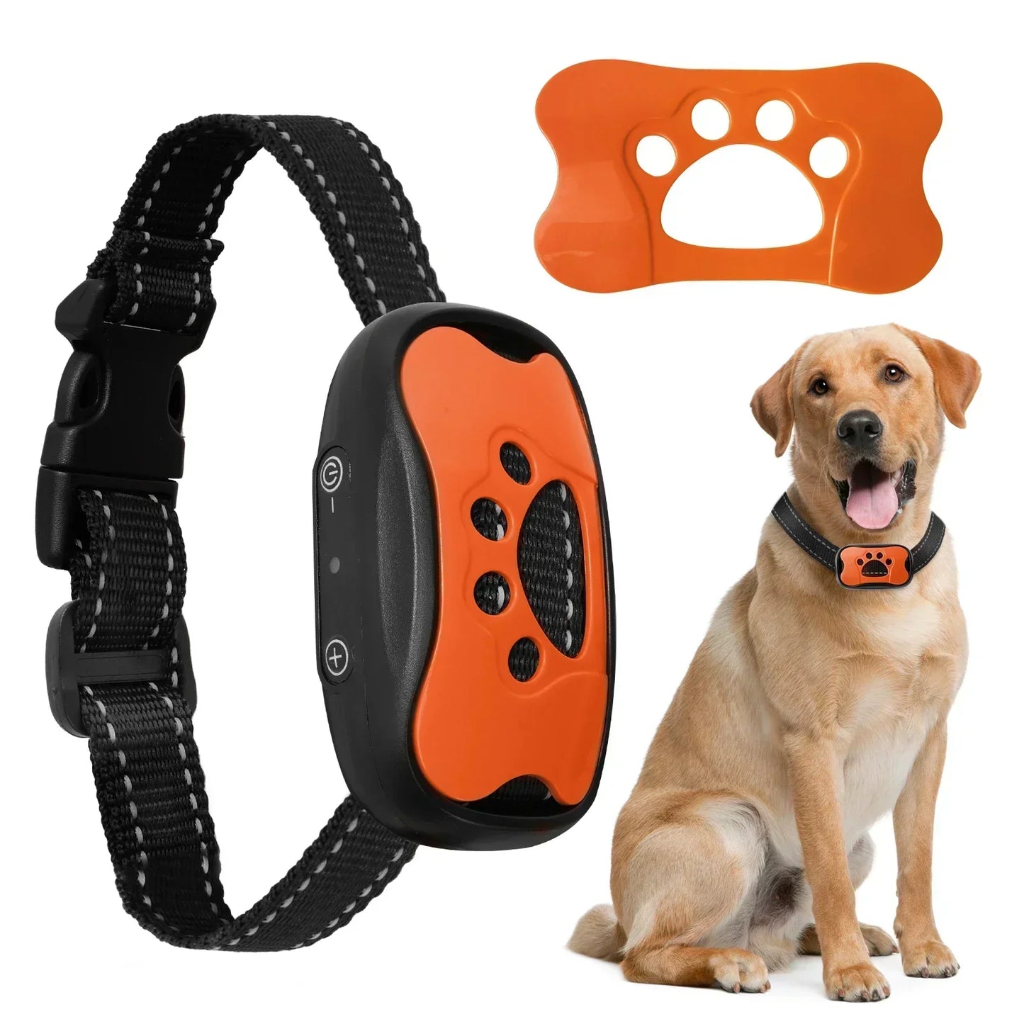Advanced Anti Bark Collar For Dogs With Auto Detection