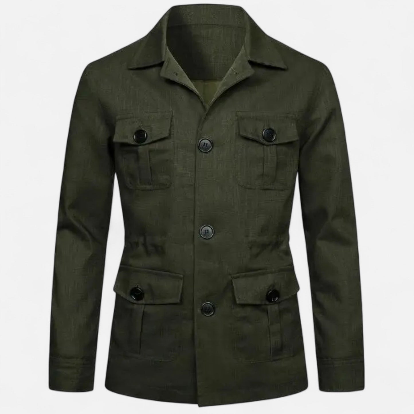 Warm Waterproof Men's Cargo Jacket