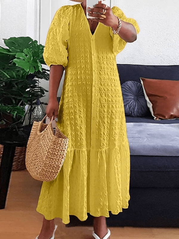 Lightweight Women's Summer Flowy Maxi Dress
