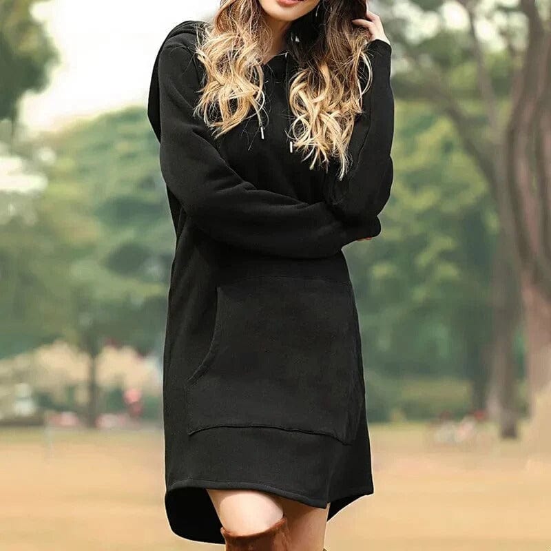 Cozy Winter Sweater Dress