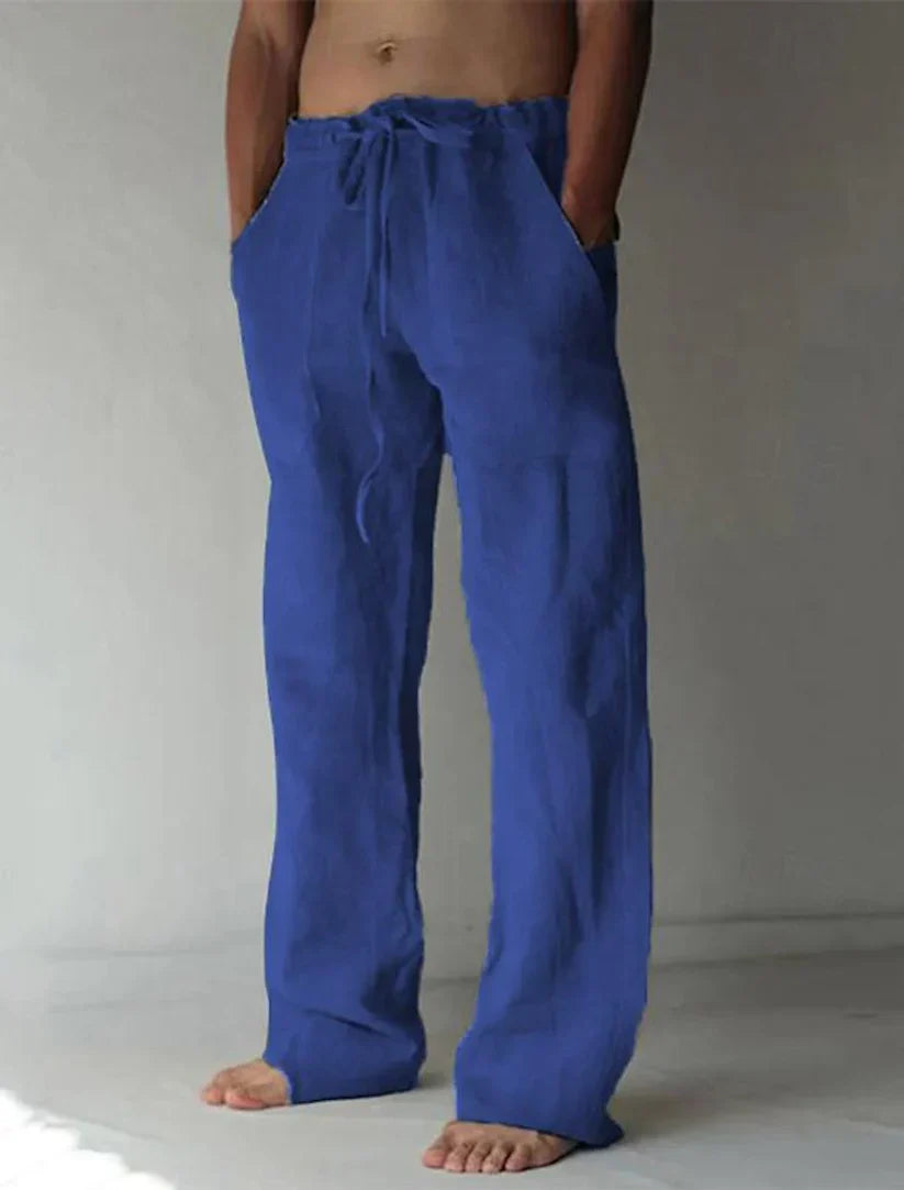 Men's Relaxed Fit Casual Trousers