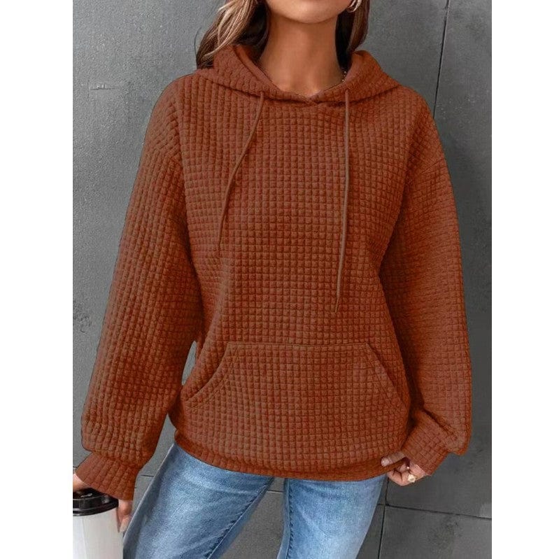 Warm Hooded Sweatshirt for Winter