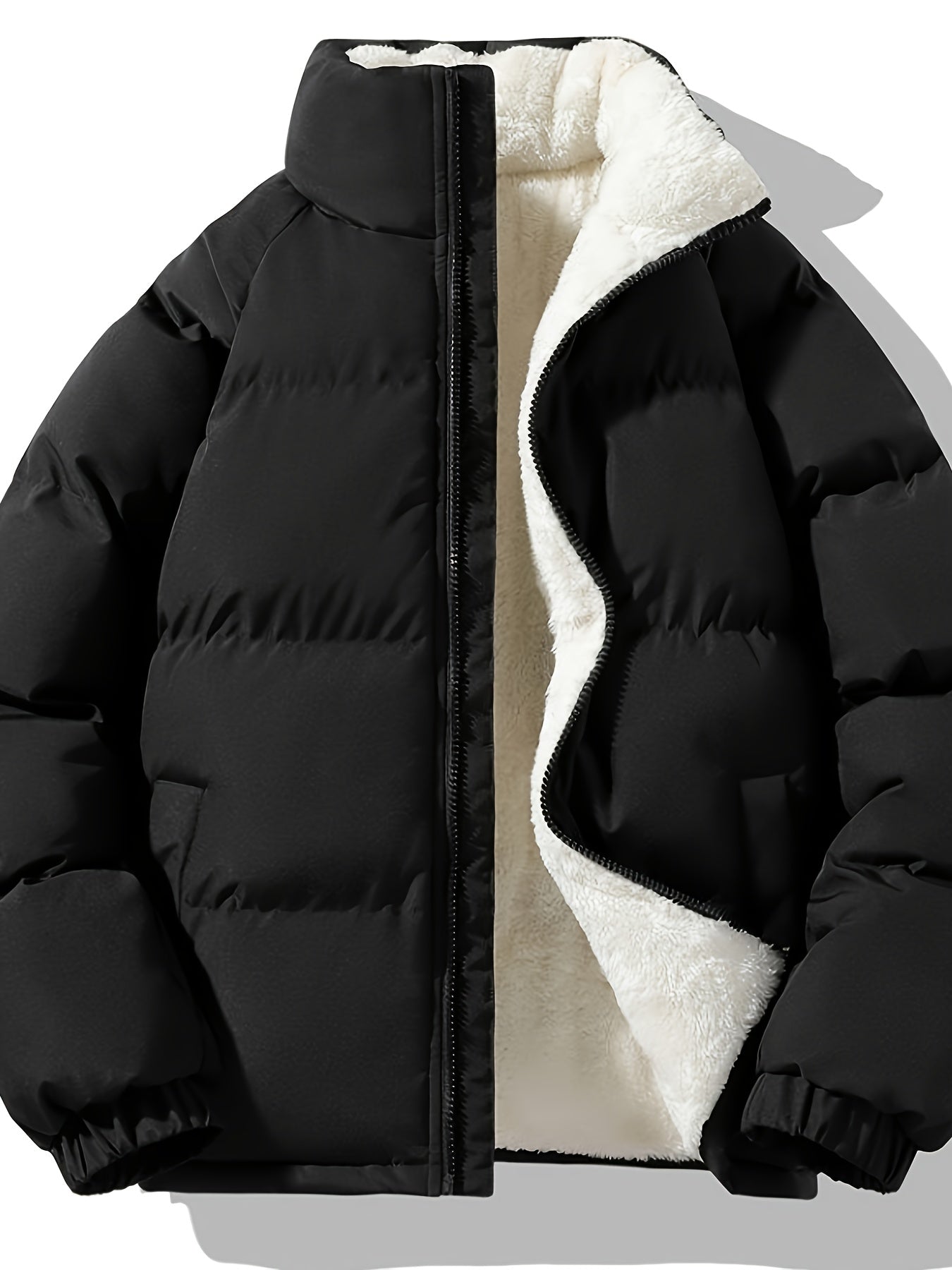 Cozy Insulated Mens Winter Coat for Everyday Wear - VogeLuxe