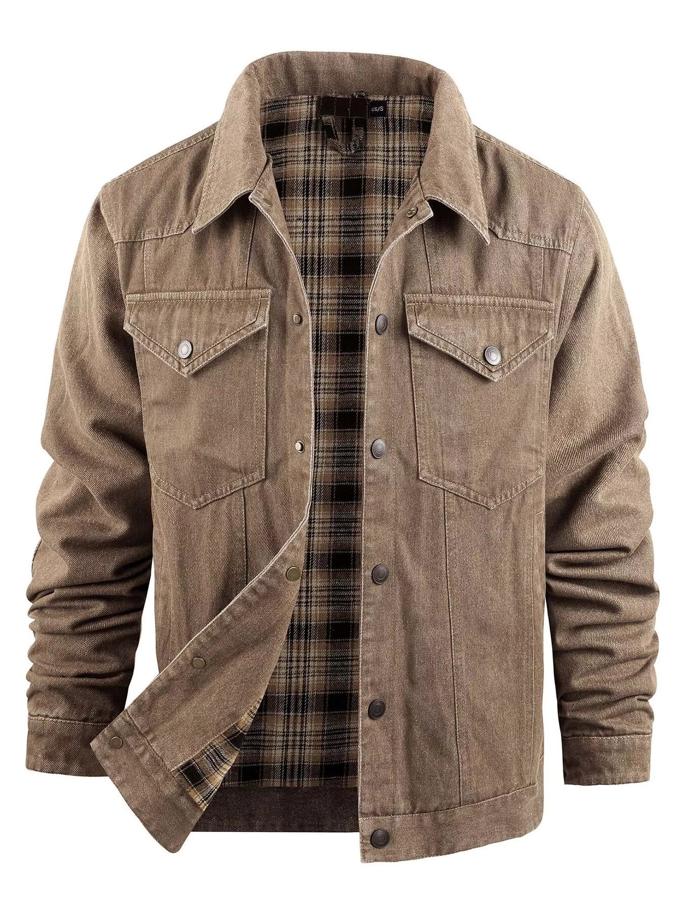 Relaxed Fit Blue Jean Jacket