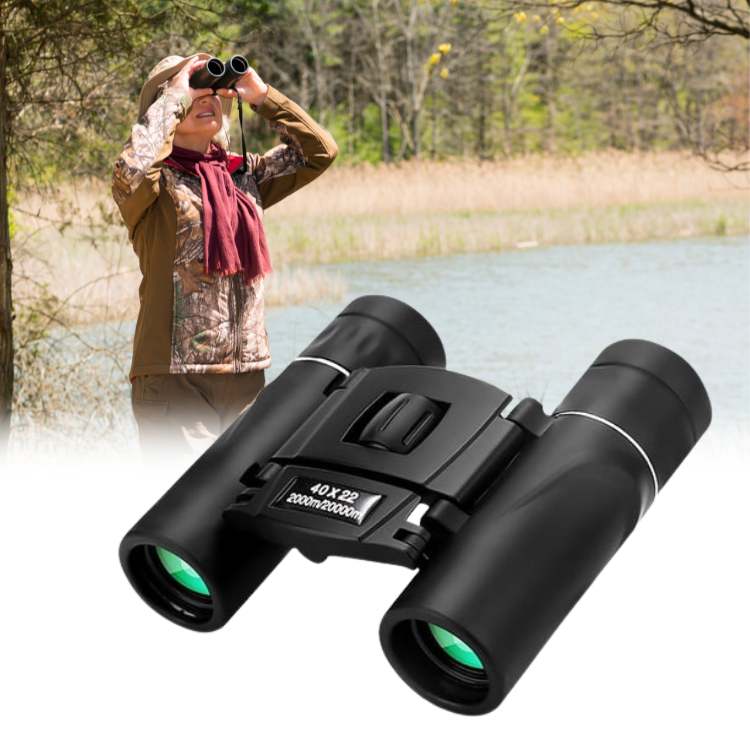 Compact 40x22 HD Outdoor Bird Watching Binoculars - VogeLuxe