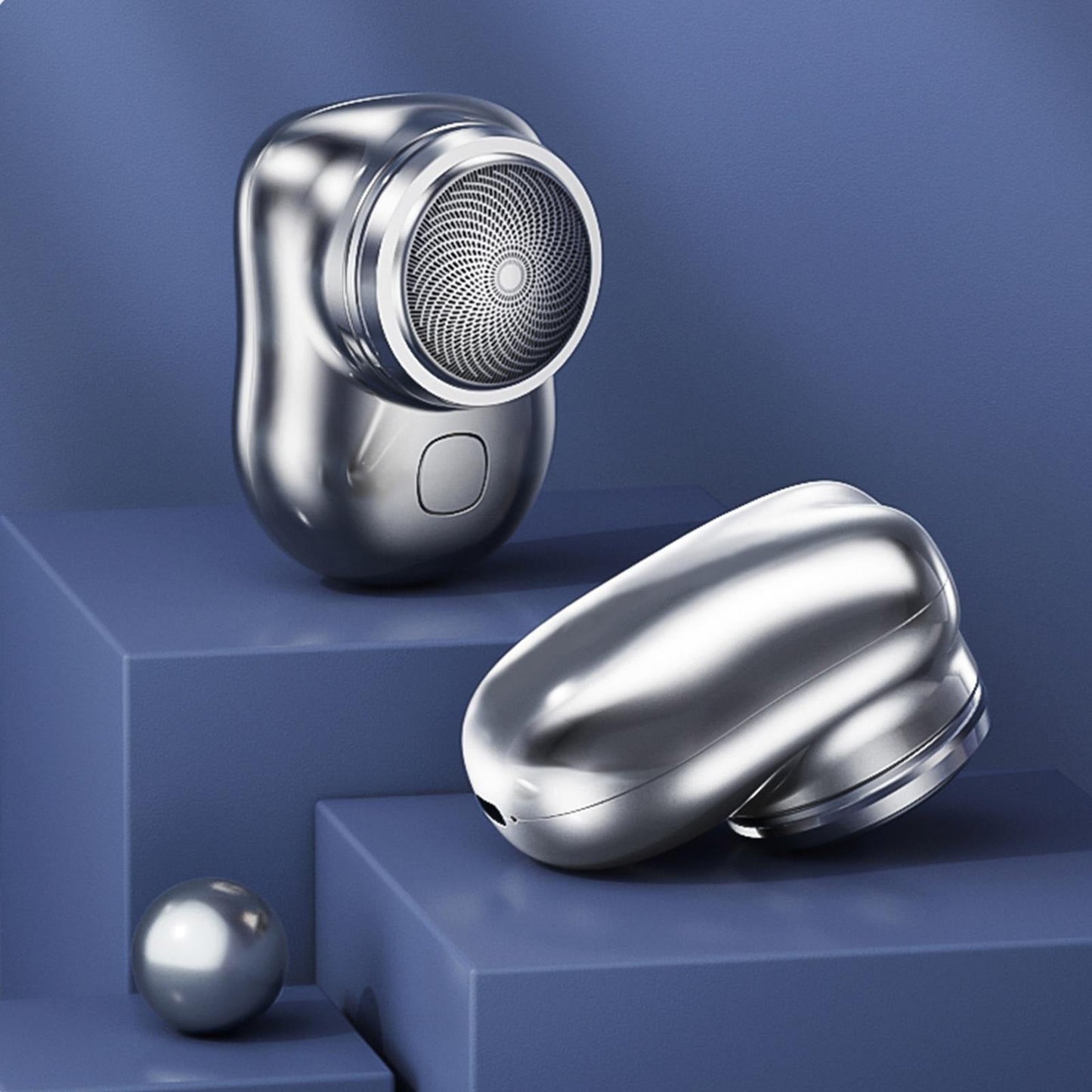 Rechargeable Mens Electric Razor - VogeLuxe
