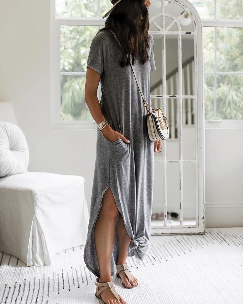 Women's Lightweight Flowy Summer Dress